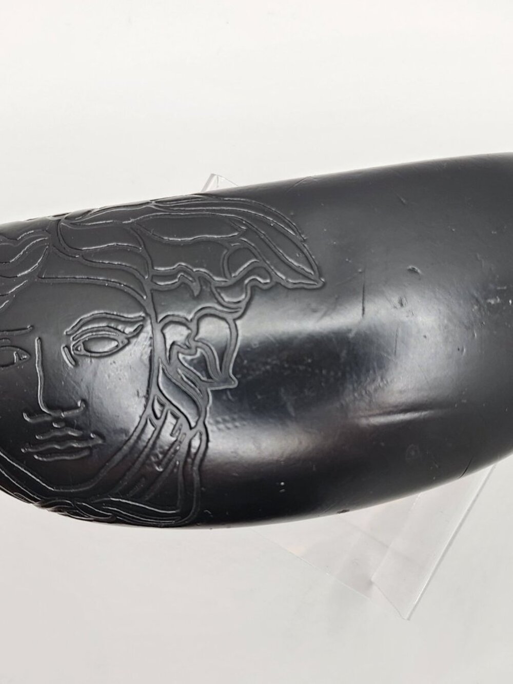 Versace Medusa Hard Shell Sunglasses Case - Black